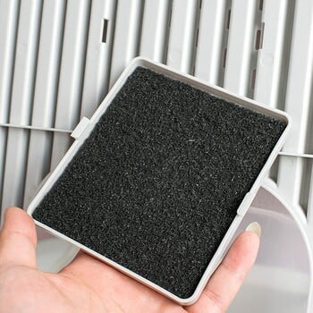 3 τεμ. Universal Pet Activated Carbon Filter Cotton High Adsorption Performance Filter for Cat Dog Litter Boxes Toilet