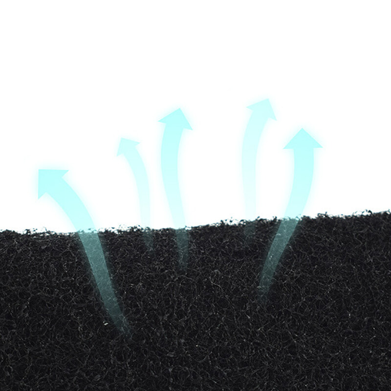 3 vnt Universalus naminiams gyvūnėliams aktyvuotos anglies filtras, medvilninis aukštos adsorbcijos filtras, skirtas kačių šunų kačiukų kraiko dėžėms tualetui