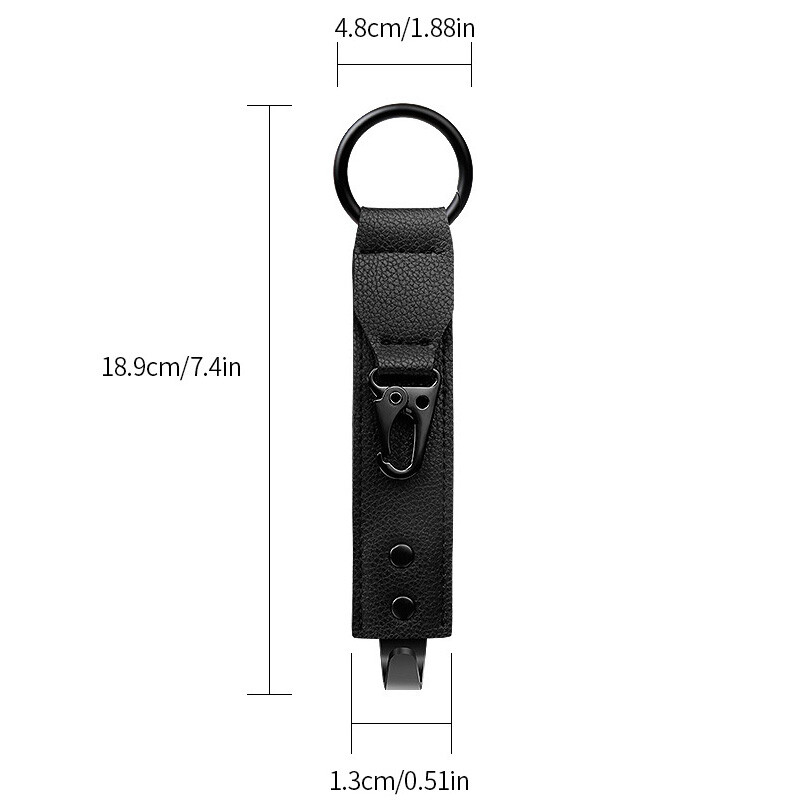 Automašīnas sēdekļa atzveltnes slēptais āķis zamšādas Volkswagen neredzamā auto salona aizmugurējā soma nelielu priekšmetu uzglabāšanas āķis