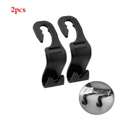 Roztomilé diamantové úložné háčiky na operadlo autosedačky s mašľou, organizér na opierku hlavy vozidla, vešiak na potraviny, taška, doplnky do interiéru auta