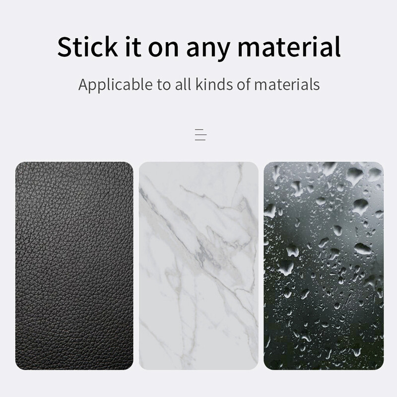 3 ks/sada univerzálnych plastových závesných hákov do auta, lepiacej spony na kľúče od auta, vešiak na oblečenie a stenu