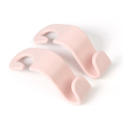 2 buc. Cârlig pentru spate scaun auto multicolore geantă universală pentru mașină, geantă, pânză, suport pentru umeraș, scaun interior auto cârlig pentru tetiera