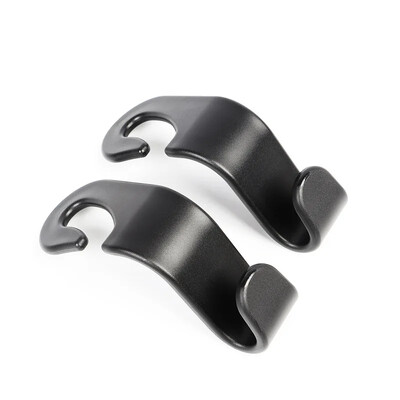 2 buc. Cârlig pentru spate scaun auto multicolore geantă universală pentru mașină, geantă, pânză, suport pentru umeraș, scaun interior auto cârlig pentru tetiera