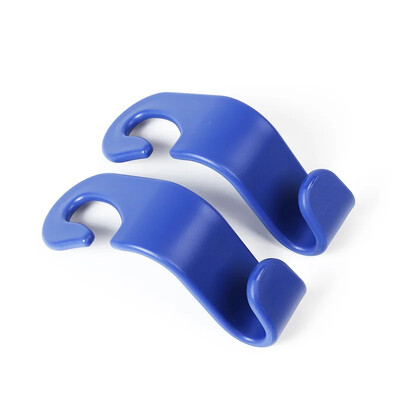 2 buc. Cârlig pentru spate scaun auto multicolore geantă universală pentru mașină, geantă, pânză, suport pentru umeraș, scaun interior auto cârlig pentru tetiera