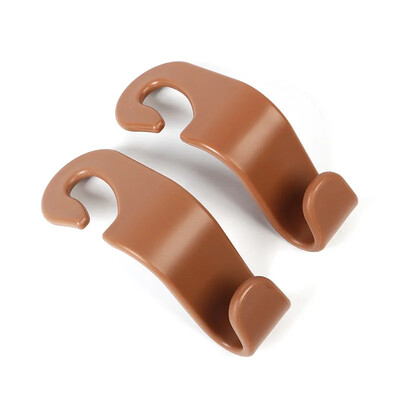 2 buc. Cârlig pentru spate scaun auto multicolore geantă universală pentru mașină, geantă, pânză, suport pentru umeraș, scaun interior auto cârlig pentru tetiera