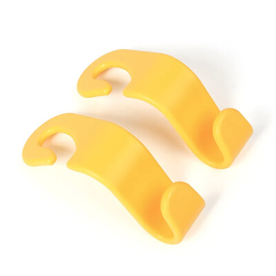 2 buc. Cârlig pentru spate scaun auto multicolore geantă universală pentru mașină, geantă, pânză, suport pentru umeraș, scaun interior auto cârlig pentru tetiera