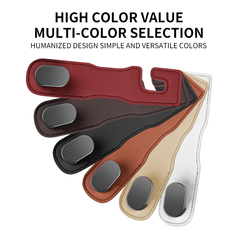 Automobilio odinis kablys Sėdynės nugarėlė Automobilio vidaus apdailos reikmenys Daugiafunkcis laikymas Sulankstomas pakabinamas paslėptas kabliukas