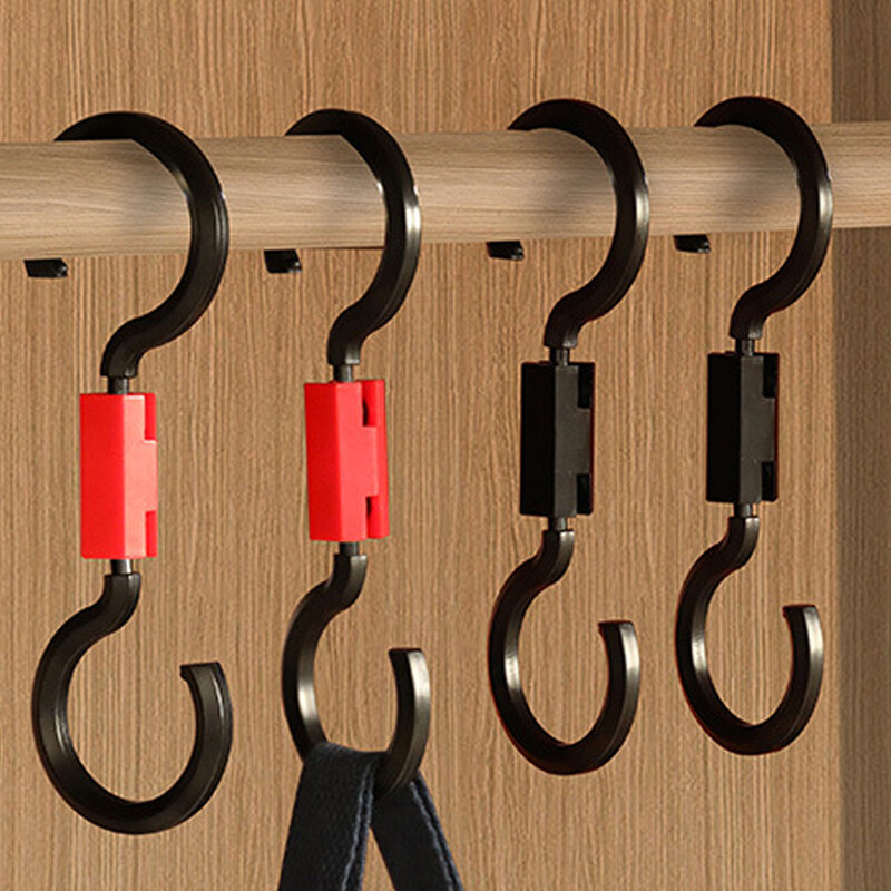 1 pora automobilio galvos atramos kabliukas sėdynės nugarėlė ABS kablys nešiojamas pakabinamas drabužių laikiklis Reguliuojamas pasukamas miegamojo spintos kabliukai lokys 6 kg