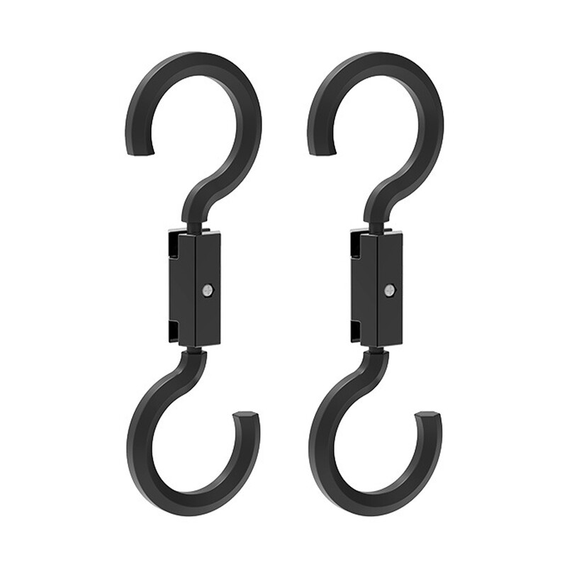 1 pora automobilio galvos atramos kabliukas sėdynės nugarėlė ABS kablys nešiojamas pakabinamas drabužių laikiklis Reguliuojamas pasukamas miegamojo spintos kabliukai lokys 6 kg