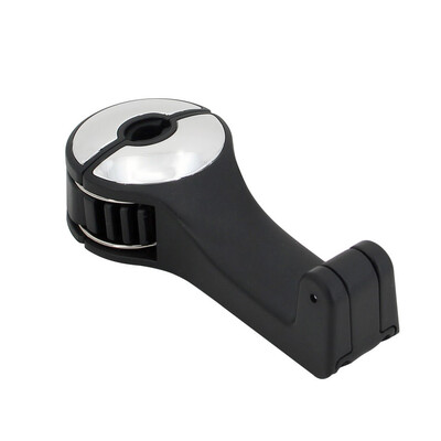 Universālie 2 vienā automašīnas galvas balstu āķi Tālruņa turētājs sēdekļa atzveltne Organizators Somas pakaramie Rokassomu glabāšanas āķi Automašīnas salona piederumi