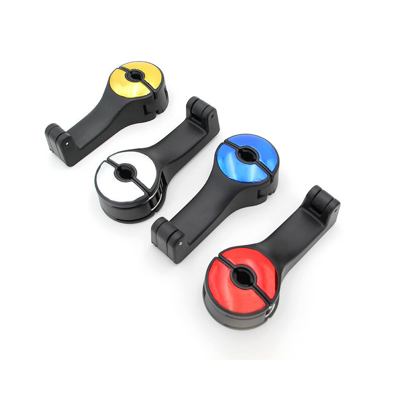 Universālie 2 vienā automašīnas galvas balstu āķi Tālruņa turētājs sēdekļa atzveltne Organizators Somas pakaramie Rokassomu glabāšanas āķi Automašīnas salona piederumi