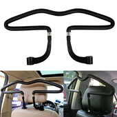 Automobilio palto kabykla nugaros sėdynės galvos atramos paltai Drabužių pakabos Striukės Kostiumai Laikiklis Automobilių reikmenys Automobilio sėdynės nugarėlė Automobilio paltų kabykla
