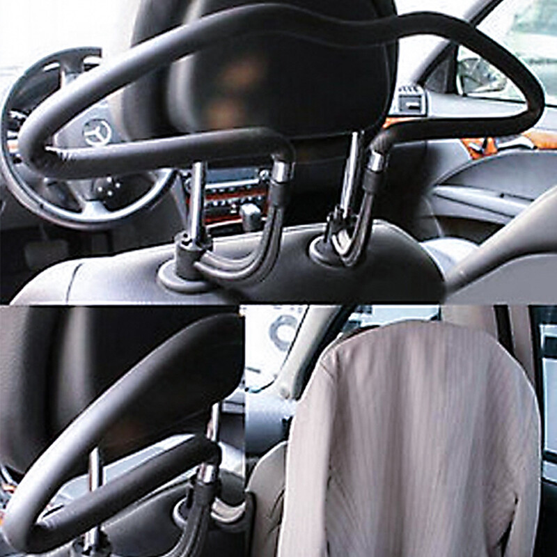 Automobilio palto kabykla nugaros sėdynės galvos atramos paltai Drabužių pakabos Striukės Kostiumai Laikiklis Automobilių reikmenys Automobilio sėdynės nugarėlė Automobilio paltų kabykla