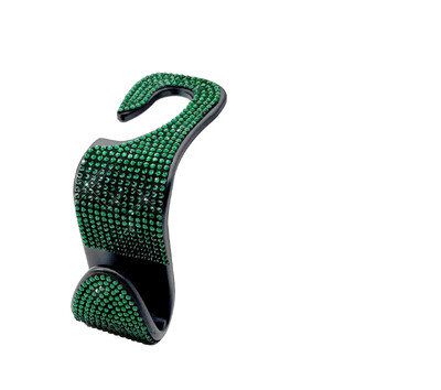 Bling transporto priemonės sėdynės galvos atramos kabliukas priekinė sėdynė, automobilio kablys Bling automobilių pakabos piniginei, krepšiui, rankinei, bakalėjos parduotuvė, automobilių priedai