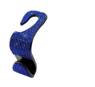 Bling transporto priemonės sėdynės galvos atramos kabliukas priekinė sėdynė, automobilio kablys Bling automobilių pakabos piniginei, krepšiui, rankinei, bakalėjos parduotuvė, automobilių priedai