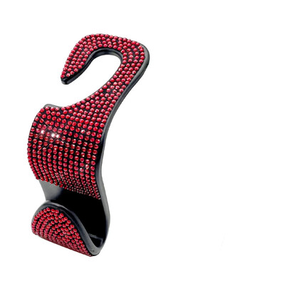 Bling transporto priemonės sėdynės galvos atramos kabliukas priekinė sėdynė, automobilio kablys Bling automobilių pakabos piniginei, krepšiui, rankinei, bakalėjos parduotuvė, automobilių priedai