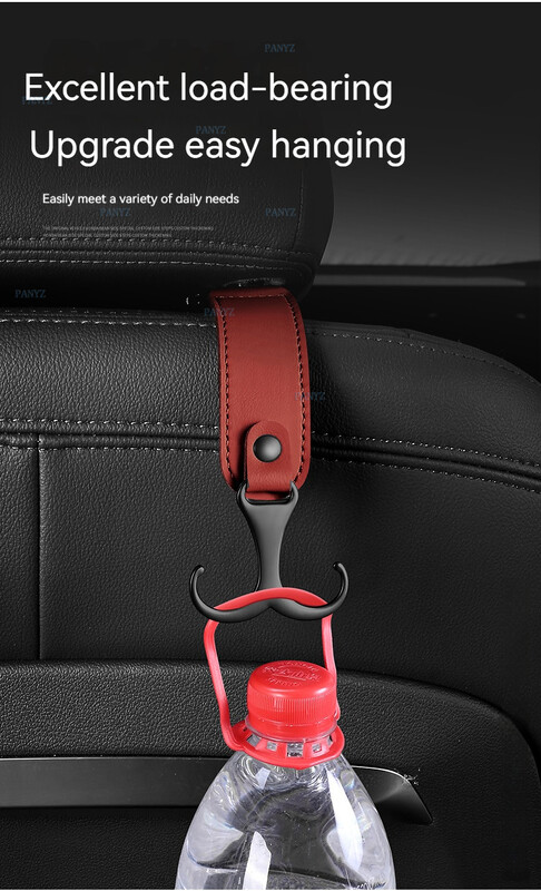 Odinės automobilio sėdynės kablys atgal laikymo laikiklis Vidinis 360 laipsnių pasukimas, skirtas Chevrolet CRVALIER TRAX PC BE BL SAIL AVEO SPARK