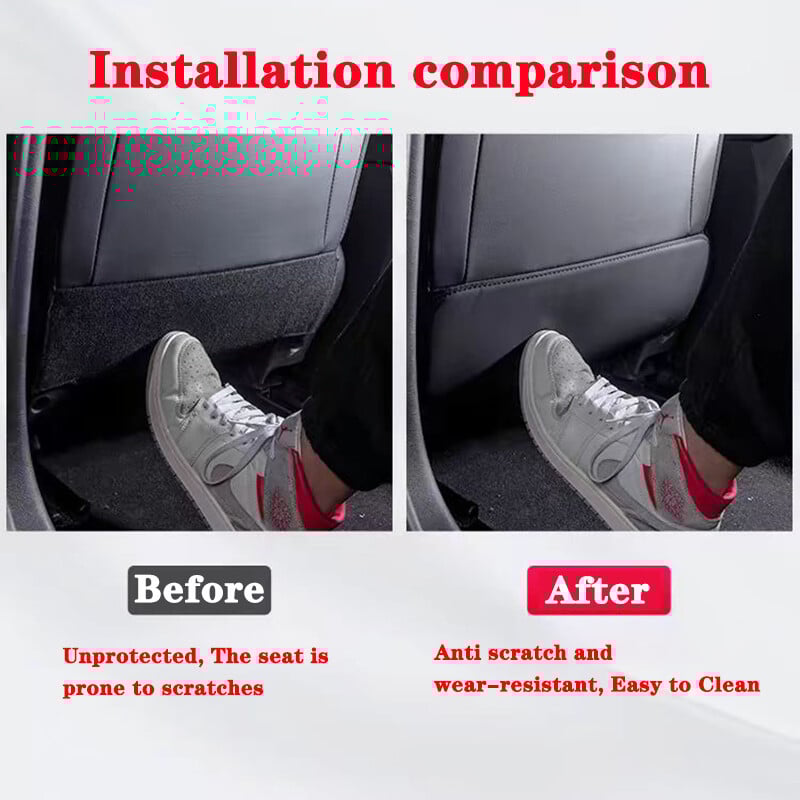 Automobilio sėdynės atlošo apsaugos nuo smūgių dangtelis skirtas Toyota RAV4 2024 2023 2022 2021 2020, Nepurvinas ir vandeniui atsparus sėdynės apsauginis kilimėlis
