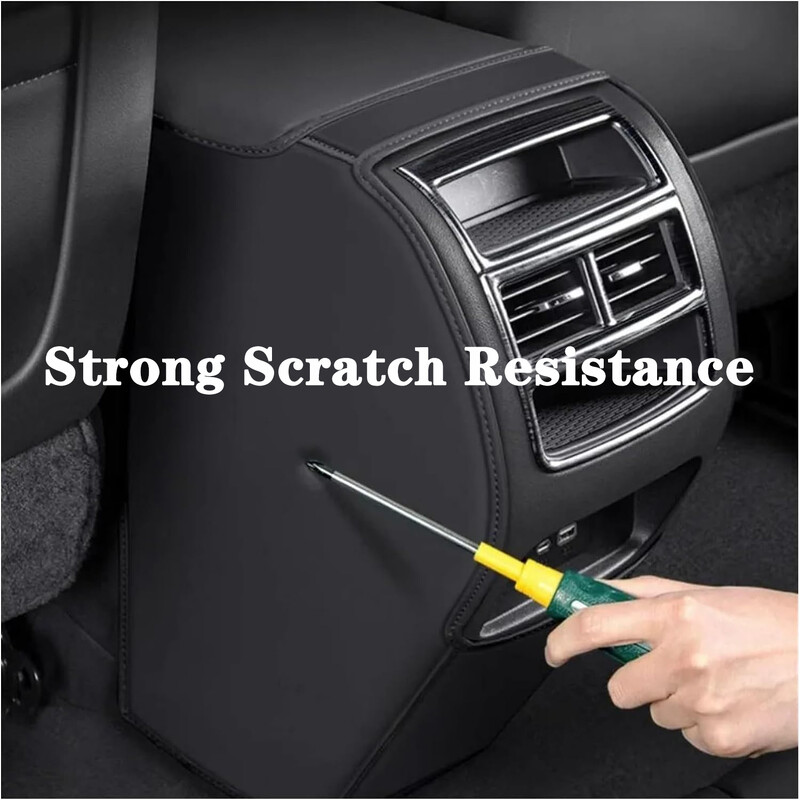 Automobilio sėdynės atlošo apsaugos nuo smūgių dangtelis skirtas Toyota RAV4 2024 2023 2022 2021 2020, Nepurvinas ir vandeniui atsparus sėdynės apsauginis kilimėlis