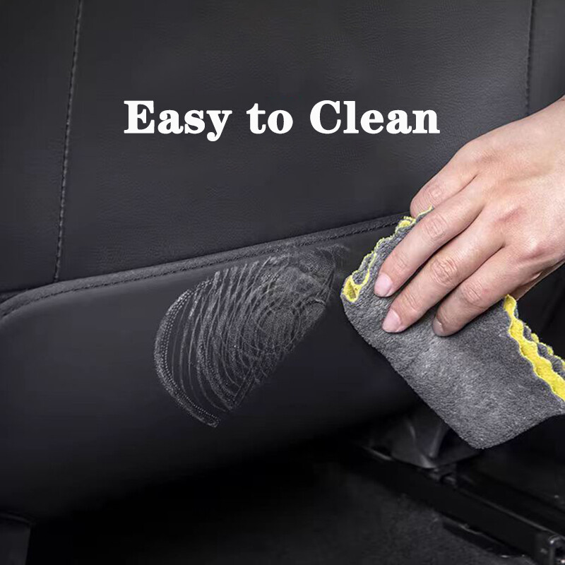 Automobilio sėdynės atlošo apsaugos nuo smūgių dangtelis skirtas Toyota RAV4 2024 2023 2022 2021 2020, Nepurvinas ir vandeniui atsparus sėdynės apsauginis kilimėlis