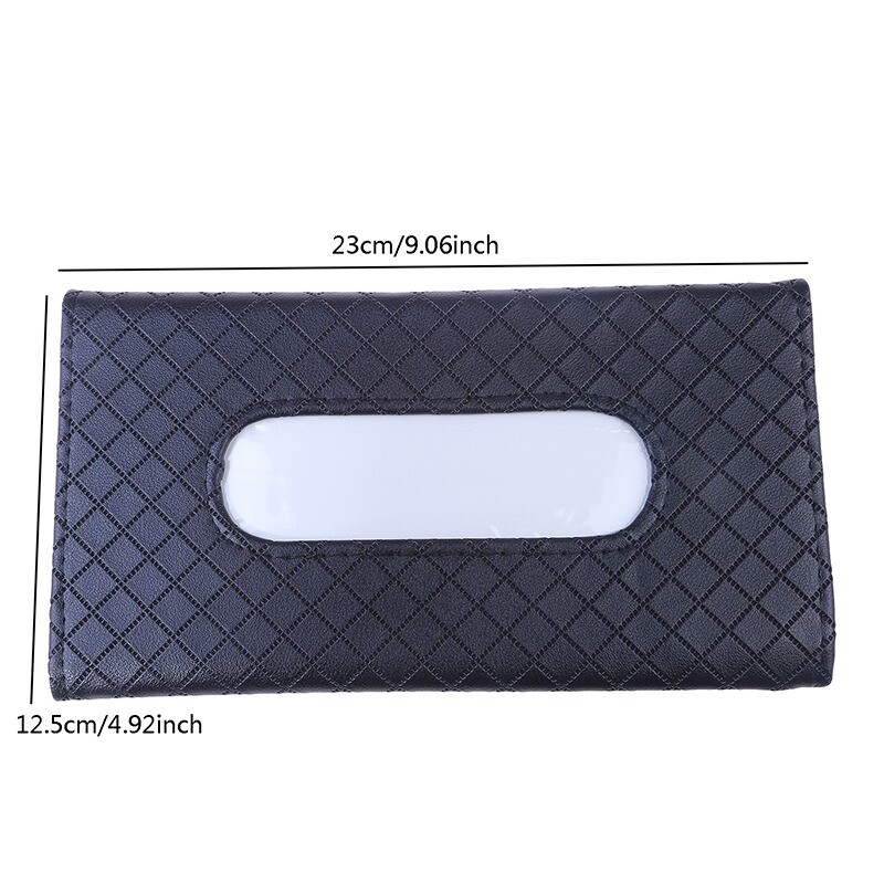 1vnt. Automobilių servetėlių dėžutės rankšluosčių rinkiniai Automobilių saulės skydelio servetėlių dėžutės laikiklis Automobilio vidaus saugojimo apdaila, skirta BMW automobilių dekoro priedams