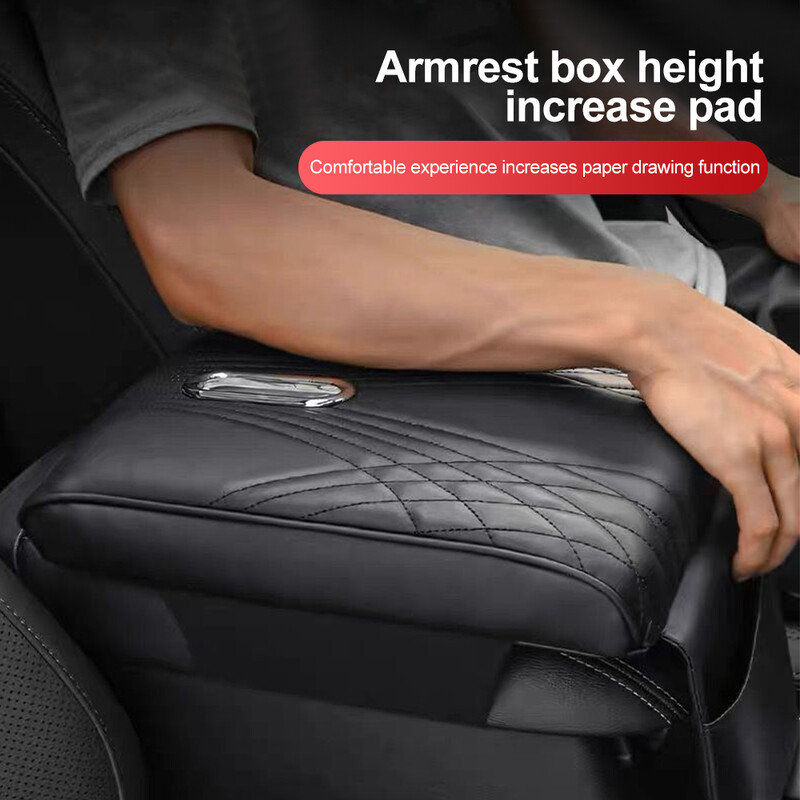 Krabička na vreckovky do auta, lakťová opierka, ochranný kryt stredovej konzoly, typ lakťovej opierky s bočným úložným vreckom, stojan na papier, doplnky do interiéru