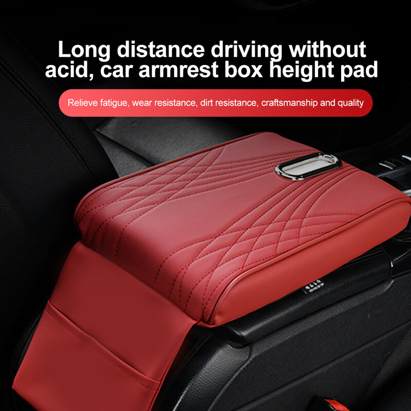 Krabička na vreckovky do auta, lakťová opierka, ochranný kryt stredovej konzoly, typ lakťovej opierky s bočným úložným vreckom, stojan na papier, doplnky do interiéru