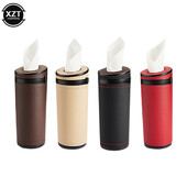 Daugiafunkcis automobilio audinių dėžutės dangtelio laikiklis, automatinis apvalus popierinis vamzdelis, apsauginis sudaužyto lango audinio puodelis su apsauginiu plaktuku, automobilio salonu