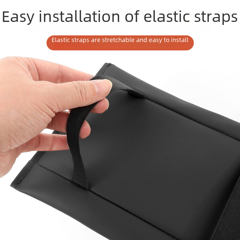 Automobilinis skydelis nuo saulės audinio maišelis Kabantis porankių dėžutės sėdynės nugarėlė Daugiafunkcinė servetėlių dėžutė Vidaus laikymo apdaila Automobilių priedai