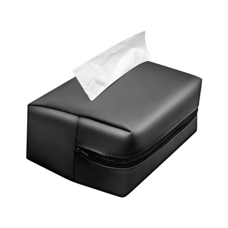 Autós kartámasz szövetdoboz, bőr automatikus üléstámla papír torony tárolótáska univerzális napellenző napernyő kendőtartó