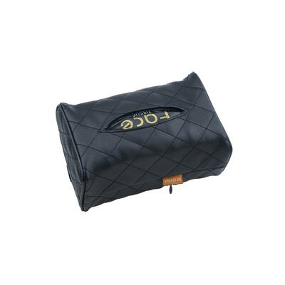 Vienspalvė languota odinė, nusidėvėjimui atspari audinių dėžė Automobilio sėdynės atlošas Skėtis nuo saulės pakabinamas audinio maišelio sagties dirželis Lengvas montavimas