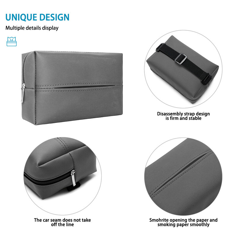 Autós kartámasz szövetdoboz tartó napellenző üléstámla akasztós típusú papírtáska Honda Land Rover Infiniti Nissan Mitsubishi Jeephez