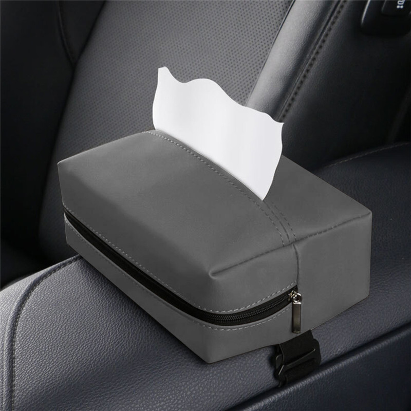Autós kartámasz szövetdoboz tartó napellenző üléstámla akasztós típusú papírtáska Honda Land Rover Infiniti Nissan Mitsubishi Jeephez