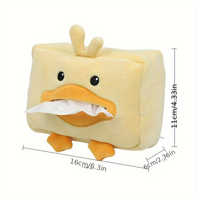 1vnt miela animacinių filmų transporto priemonės audinių dėžutė, pliušinė kūrybinė daugiafunkcė automobilio servetėlių dėžutė