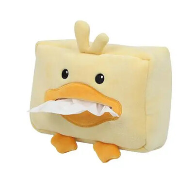 Animaciniai filmai Gyvūnai Automobilinės popierinės dėžutės Automobilinės servetėlės automobilio vidinis porankio dėžutės skydelis nuo saulės siurbimo dėžutė Mielas kūrybingas audinių dėžutės priedas