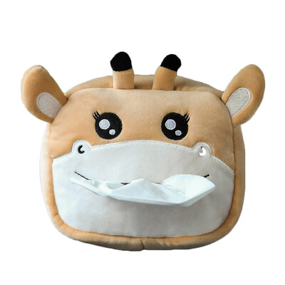 Animaciniai filmai Gyvūnai Automobilinės popierinės dėžutės Automobilinės servetėlės automobilio vidinis porankio dėžutės skydelis nuo saulės siurbimo dėžutė Mielas kūrybingas audinių dėžutės priedas