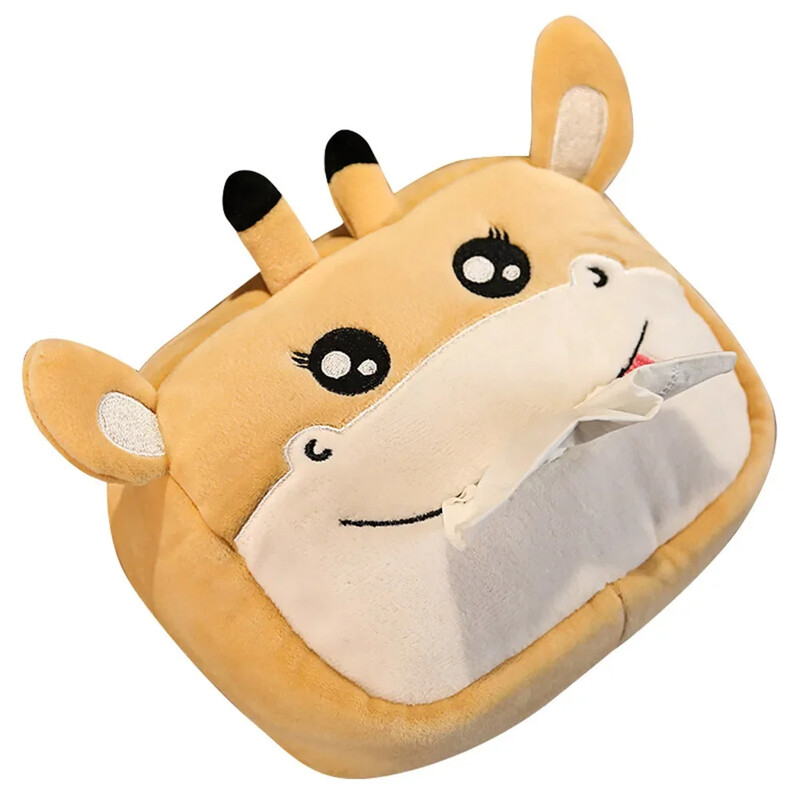 Animaciniai filmai Gyvūnai Automobilinės popierinės dėžutės Automobilinės servetėlės automobilio vidinis porankio dėžutės skydelis nuo saulės siurbimo dėžutė Mielas kūrybingas audinių dėžutės priedas