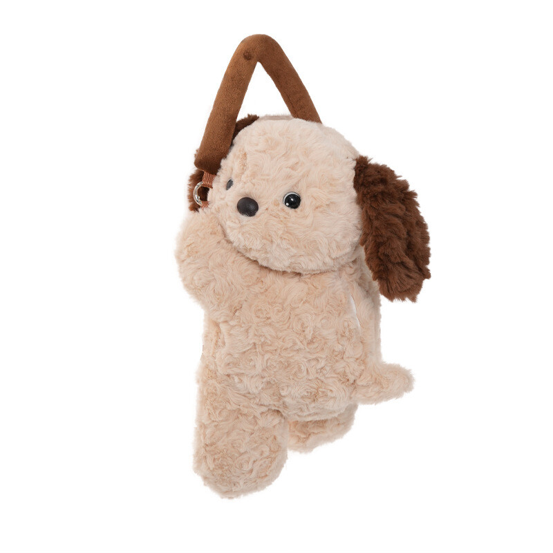 1 vnt Universali automobilinė audinių kabykla lėlė Miela kūrybinga kabančių audinių laikiklis pliušinis transporto priemonės audinių dėklas, popierinė dėžutė