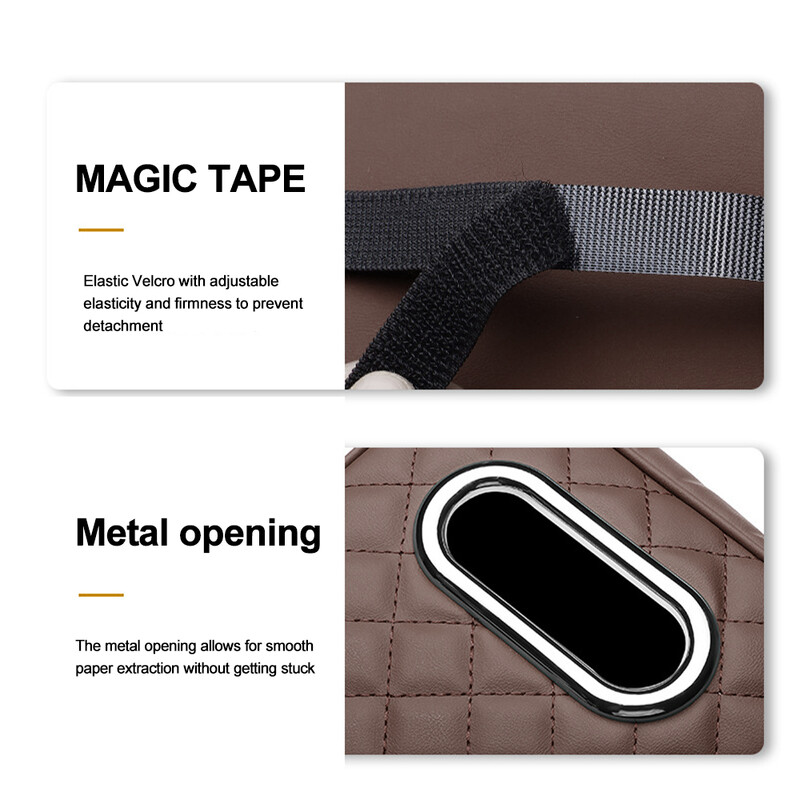 Automašīnas roku balstu kārbas auduma kastes roku balsta spilventiņš Centrālās konsoles aizsargpārklājs Roku balsta veids ar sānu glabāšanas kabatas papīra statīvu