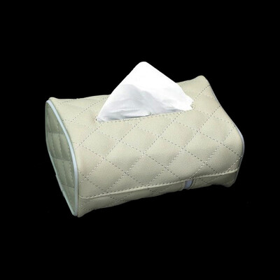 Vienspalvė languota odinė, dilimui atspari audinių dėžė automobilio sėdynės atlošas skėtis nuo saulės pakabinamas audinio maišelio sagties dirželis Lengvas montavimas