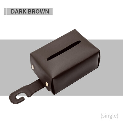 Automašīnas salvešu kaste 2024 jauna uzlabota sensora automašīnas sēdekļa atzveltnes auduma pakarināmā soma automašīnai automašīnā iekarināma papīra kaste