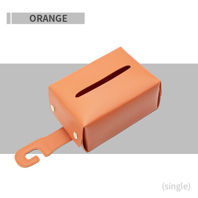 Automašīnas salvešu kaste 2024 jauna uzlabota sensora automašīnas sēdekļa atzveltnes auduma pakarināmā soma automašīnai automašīnā iekarināma papīra kaste