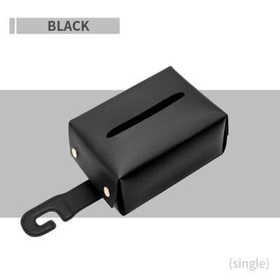 Automašīnas salvešu kaste 2024 jauna uzlabota sensora automašīnas sēdekļa atzveltnes auduma pakarināmā soma automašīnai automašīnā iekarināma papīra kaste