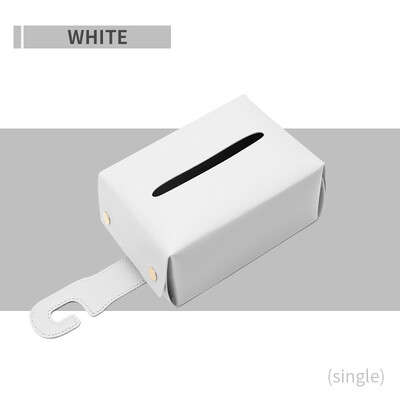 Automašīnas salvešu kaste 2024 jauna uzlabota sensora automašīnas sēdekļa atzveltnes auduma pakarināmā soma automašīnai automašīnā iekarināma papīra kaste