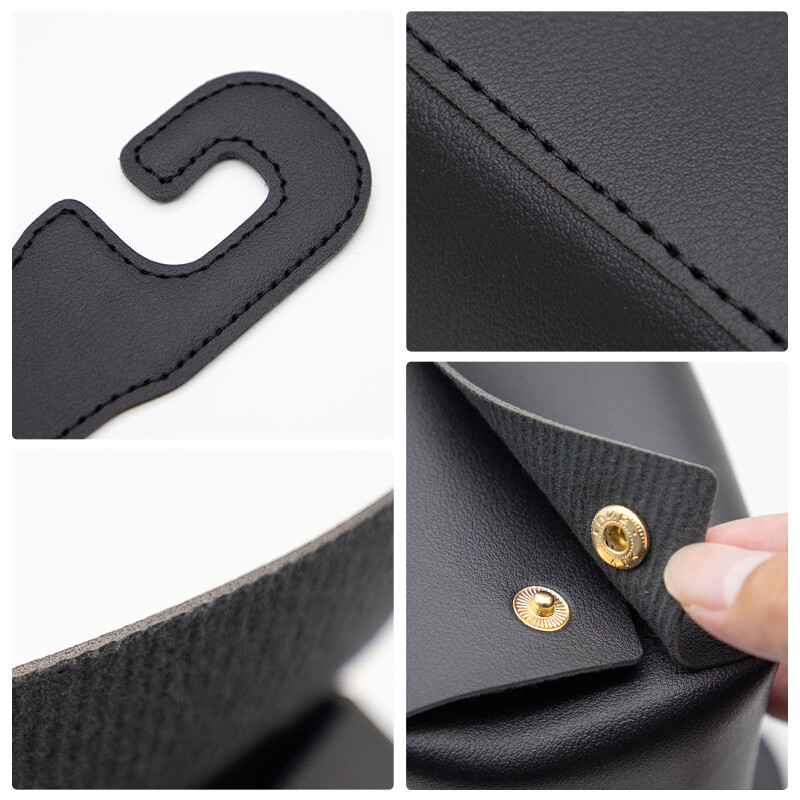 Automašīnas salvešu kaste 2024 jauna uzlabota sensora automašīnas sēdekļa atzveltnes auduma pakarināmā soma automašīnai automašīnā iekarināma papīra kaste