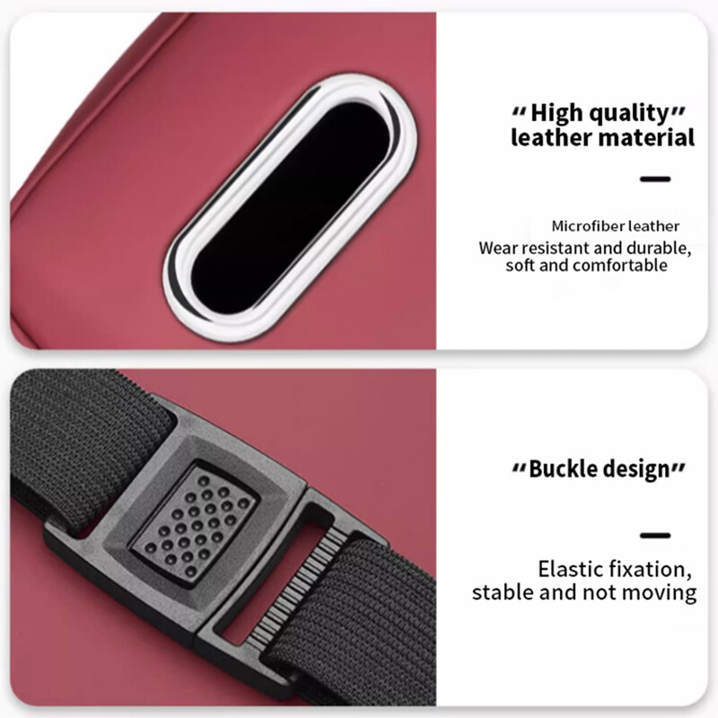 2024 Automobilio sėdynės atlošo servetėlių dėžutė gali būti naudojama porankiui ir skėčiui nuo saulės Daugiafunkcinis elastinis diržas, odinis servetėlių dėžutės organizatorius