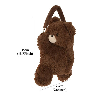 Pliušinis „Panda“ automobilinės servetėlės dėžės laikiklis, mielas animacinių filmų servetėlių dozatorius, pakabinamas popierinis laikiklis ant nugaros, transporto priemonės priedai