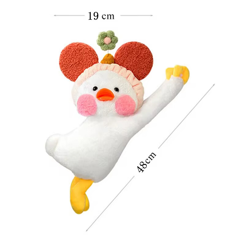 1gab Auto salvetes kaste radoša cute auto salona apdare pīļu lelles auto papīra kaste lietošanai automašīnā