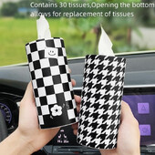 Kūrybinis automobilio servetėlių dėžutės popierinis stalčius Mielas automobilis daugiafunkcinis servetėlių dėžutės automobilio animacinių filmų dekoravimas