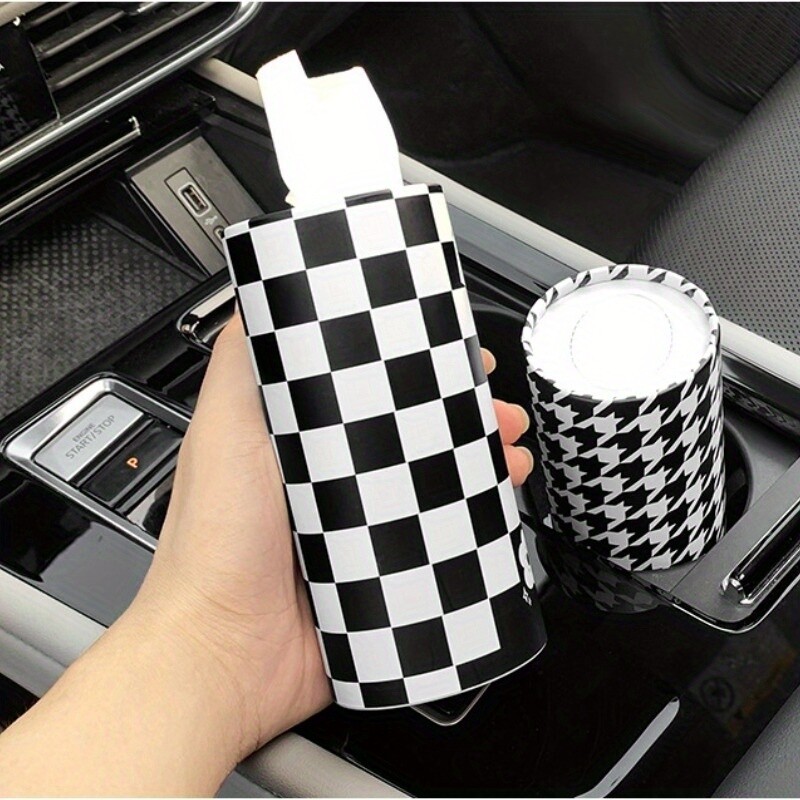 Kūrybinis automobilio servetėlių dėžutės popierinis stalčius Mielas automobilis daugiafunkcinis servetėlių dėžutės automobilio animacinių filmų dekoravimas